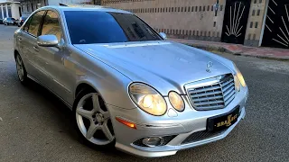 مرسيدس  E 350  موديل 2009   AMG