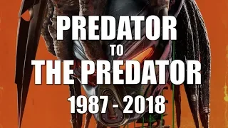 PREDATOR to THE PREDATOR | 1987 - 2018 (Whole franchise review/ranking)