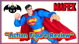 Medicom Mafex The Dark Knight Returns Superman action figure review.