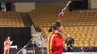 Simone Biles - Uneven Bars - 2013 AT&T American Cup Podium Training