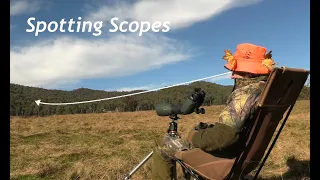 Swarovski Optic BTX spotting scope.