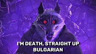 I'm death, straight up - Bulgarian LQ - Puss In Boots: The Last Wish