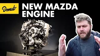 Mazda's Secret New Engine Technology - SkyactivX | The New Car Show