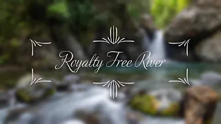 Royalty Free - River sound