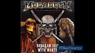Megadeth - Soldier On! (Live at Budokan 2023) Soundboard