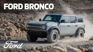 New Ford Bronco Now Available in Europe | Ford News Europe