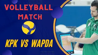 Volleyball Match  (Wapda   vs   KPK )