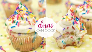 How to Make Funfetti Cupcakes From Scratch!