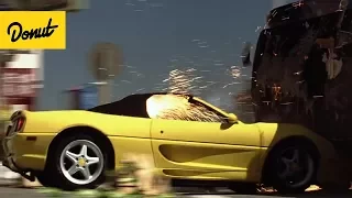 Top 10 Best Movie Car Chase Scenes From the 90's | Donut Media