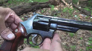 Dirty Harry  44 Magnum Close up