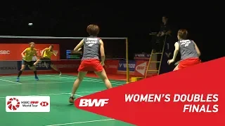 F | WD | FUKUSHIMA/HIROTA (JPN) [1] vs POLII/RAHAYU (INA) [4] | BWF 2019