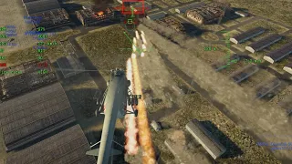 Mi-4AV Custom Battles Gameplay (No Commentary) // War Thunder