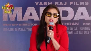 Rani Mukerji Introduces Director Gopi Puthran & Actor Vishal Jethwa At YRF Studios