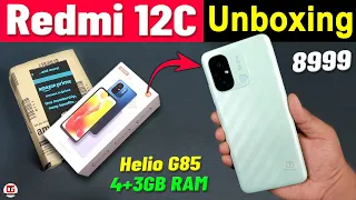 Redmi 12C Unboxing and Review Best Smartphone Under 9000? Redmi 12C Unboxing | Redmi 12C MTK - G85