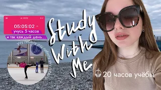 study with me | подготовка к ЕГЭ и тренировки