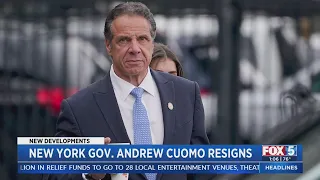 New York Gov. Andrew Cuomo Resigns Over Sexual Harassment