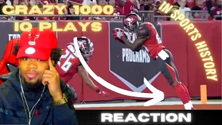 WOW! Smartest "1000 IQ" Plays In Sports | Reaction