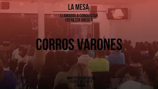 Rutina de Corros Varones Madrid -  "La Mesa" de Bishop Mario Rivera III/Hannah Ponce.