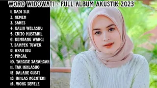 WORO WIDOWATI - FULL ALBUM AKUSTIK 2023 - SANES