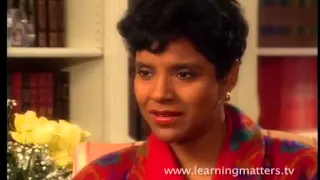 Learning Matters My Favorite Teacher Series: Phylicia Rashad