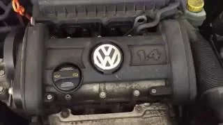 VW Polo 9N Geräusch Spannrolle/Umlenkrolle Vor/Nach Zahnriemenwechsel