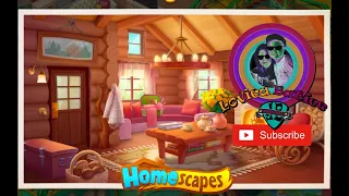 Homescapes - Redesigning and Decorating a Cozy Log Cottage In the Wood - All Decorations Renovations