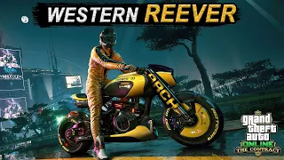 WESTERN REEVER - из Сyberpunk в GTA Online. Обзор нового мотоцикла