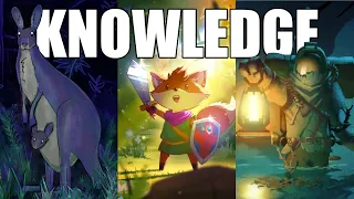 ANIMAL WELL, OUTER WILDS, and other Knowledge-Based Games