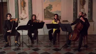 Sigur Ros - Kronos Quartet: Flugufrelsarinn - excerpt. Quartetto Giallo