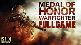 MEDAL OF HONOR: Warfighter FULLGAME Walkthrough [4K 60FPS PC] Hard Level - NO DEATHS - No Commentary