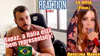 REACTION Angelina Mango - La Noia | Italy 🇮🇹 | National Final | Eurovision 2024 |😮😮| REACT | 🇧🇷#36