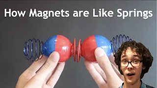 The Interesting Way Magnets Work #shorts #VeritasiumContest