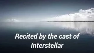 Do Not Go Gentle Into That Good Night (from the Interstellar OST) [HD]