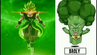 Dragon Ball Character Names Inspired By Food