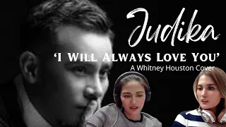 Our reaction to JUDIKA covering “I will always love you” by Whitney Houston 🥰♥️