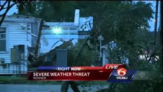 Severe weather: Damage reported in Kenner