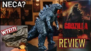 REVIEW. NECA GODZILLA 2014