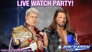 WWE BACKLASH FRANCE WATCH PARTY | The Raven's Flock