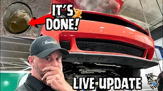 Terrible News on my Demon 170!  This explains a lot!  RacerX Live