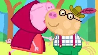 Peppa Pig Français Le Petit Chaperon Rouge | 30 Minutes | Dessin Animé