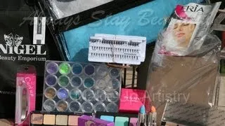 The Makeup Show 2012 Haul