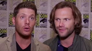 Supernatural Cast Play 'Who's Most Likely To?" At Comic Con 2017