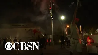 Second night of protests in Wisconsin following Jacob Blake shooting