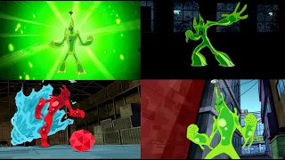 Ben 10: All Goop/Muck-A-Muck Transformations