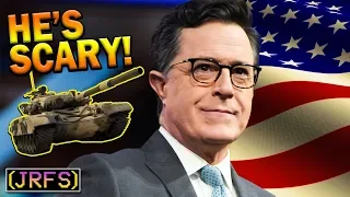 Stephen Colbert Terrifies Me
