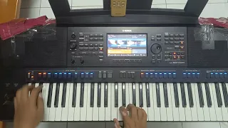 Ngulik Style Keyboard Kunyanyi Haleluya - Shymphony worship Medley Kau Yang Layak