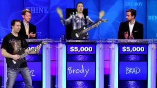 Jeopardy Theme - Rock Cover