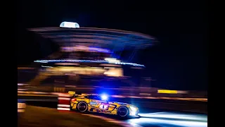 2023 24 Hours of Nürburgring #4 Mercedes Team HRT Onboard night