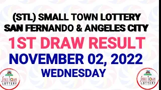 1st Draw STL Pampanga and Angeles November 2 2022 (Wednesday) Result | SunCove, Lake Tahoe