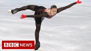 Gold-medal winning Russian Olympic figure skater failed drug test in December - BBC News